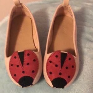 Old Navy Toddler Ladybug Ballet Flats